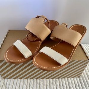 Soludos Leather Sandal